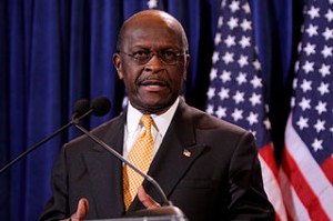 Herman Cain, former Republican presidential nominee (Gage Skidmore/Wikimedia Commons)